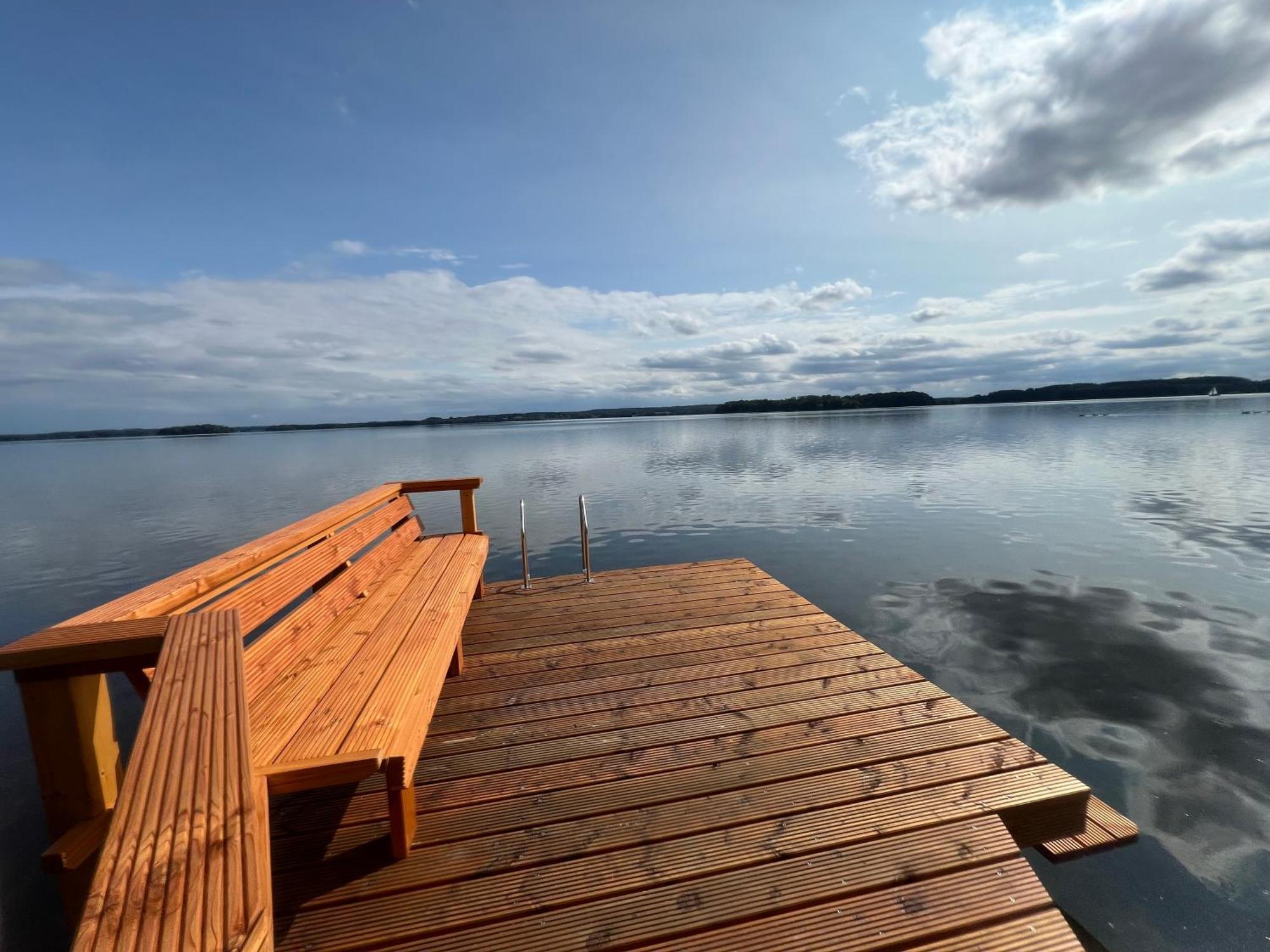 Fewo Am Ploener See Ascheberg  Buitenkant foto