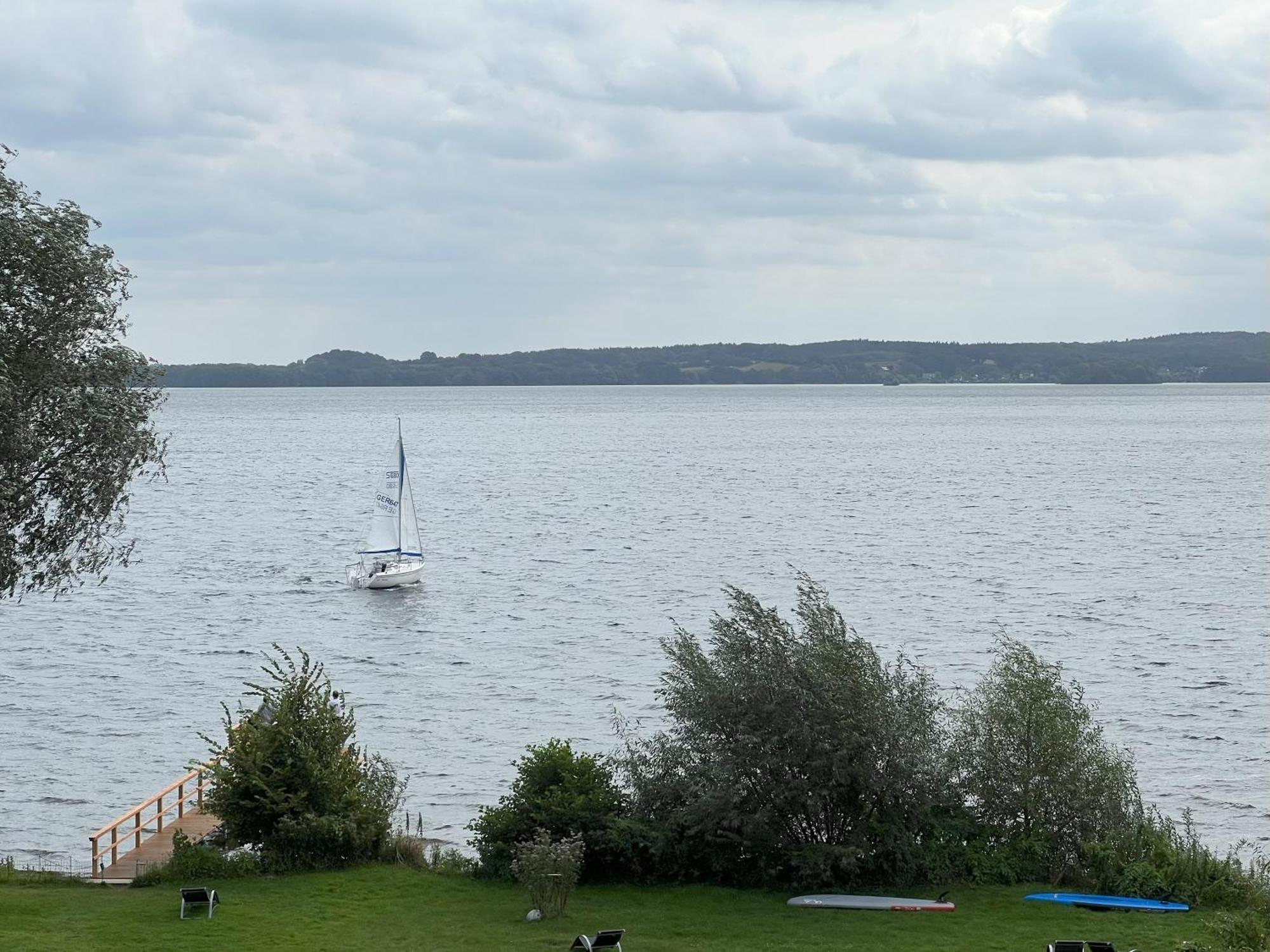 Fewo Am Ploener See Ascheberg  Buitenkant foto