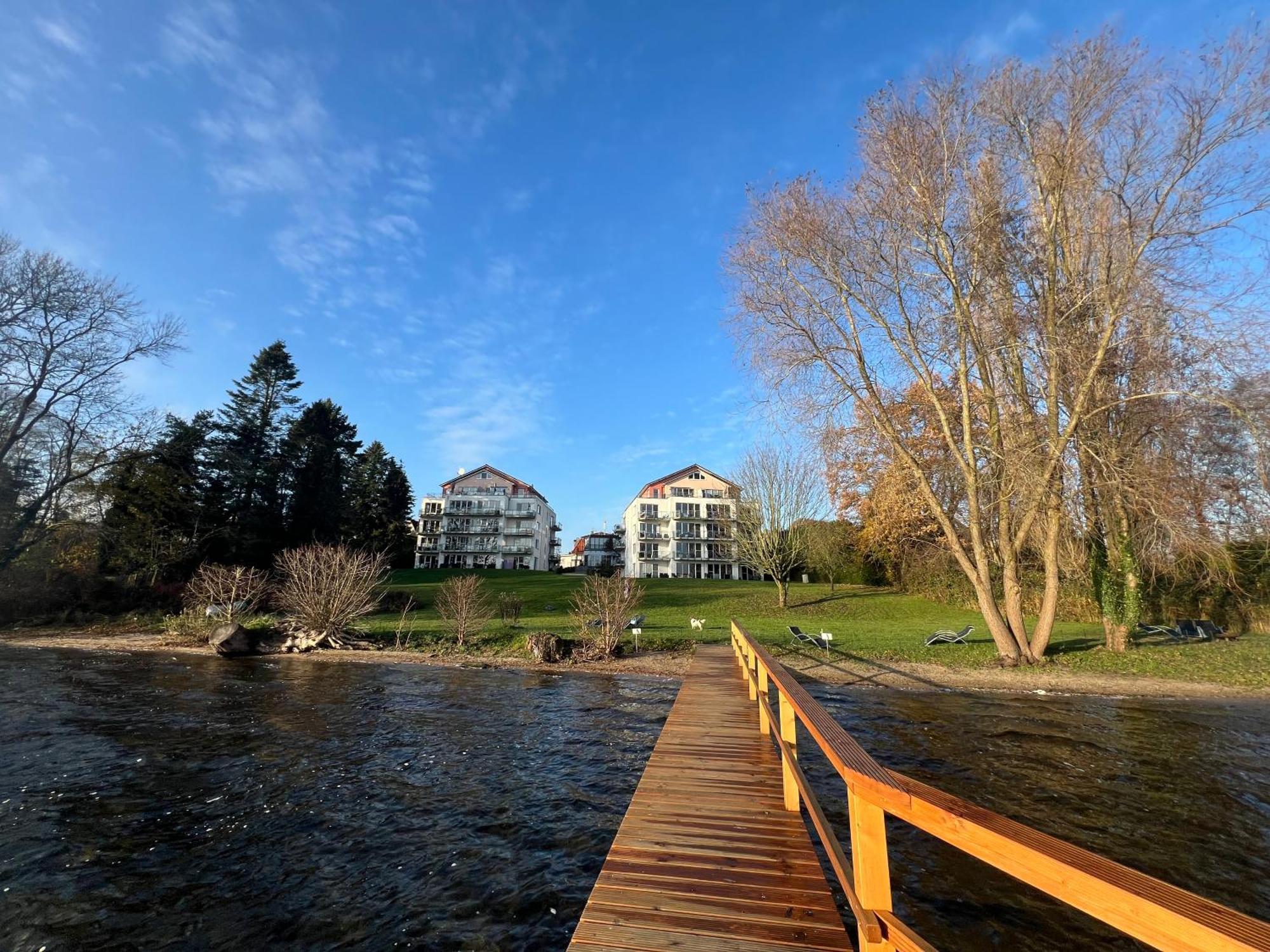 Fewo Am Ploener See Ascheberg  Buitenkant foto